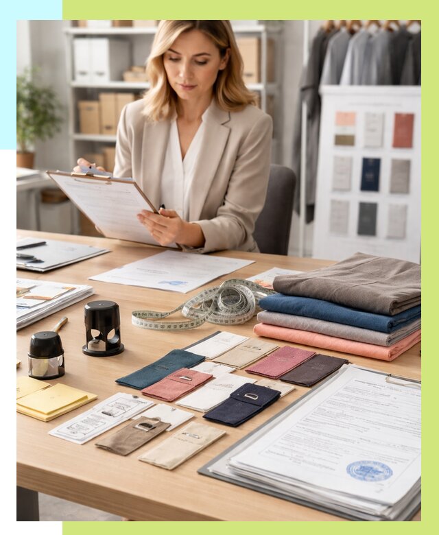 Сертификация одежды и сертификат в Нижневартовске от 15540 р. | Алешин-Нжт