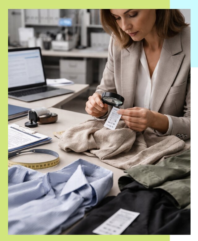 Сертификация одежды и текстиля в Нижневартовске, быстрая экспертиза