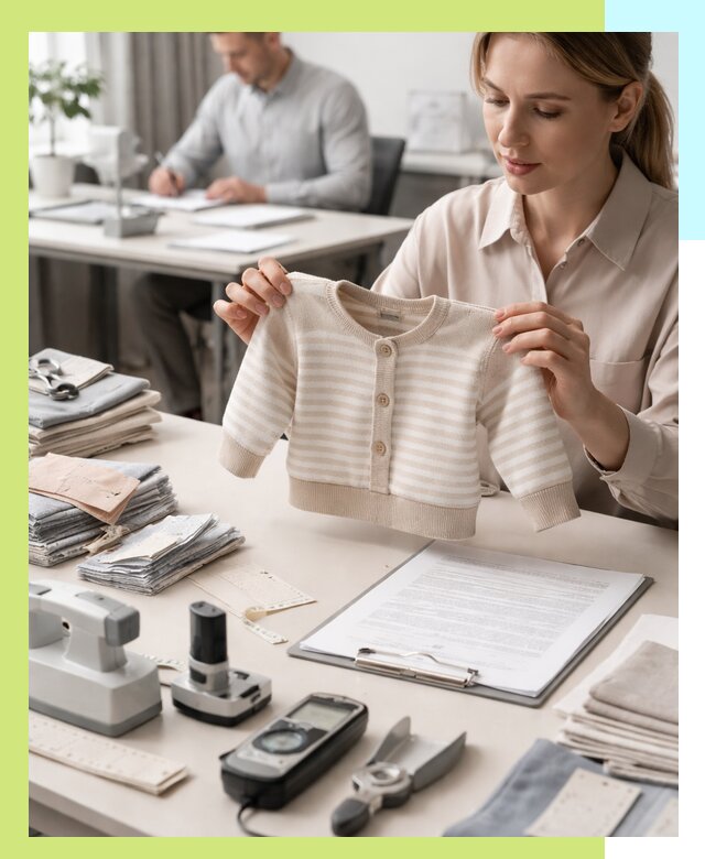 Сертификация детской одежды и текстильных изделий в Нижневартовске