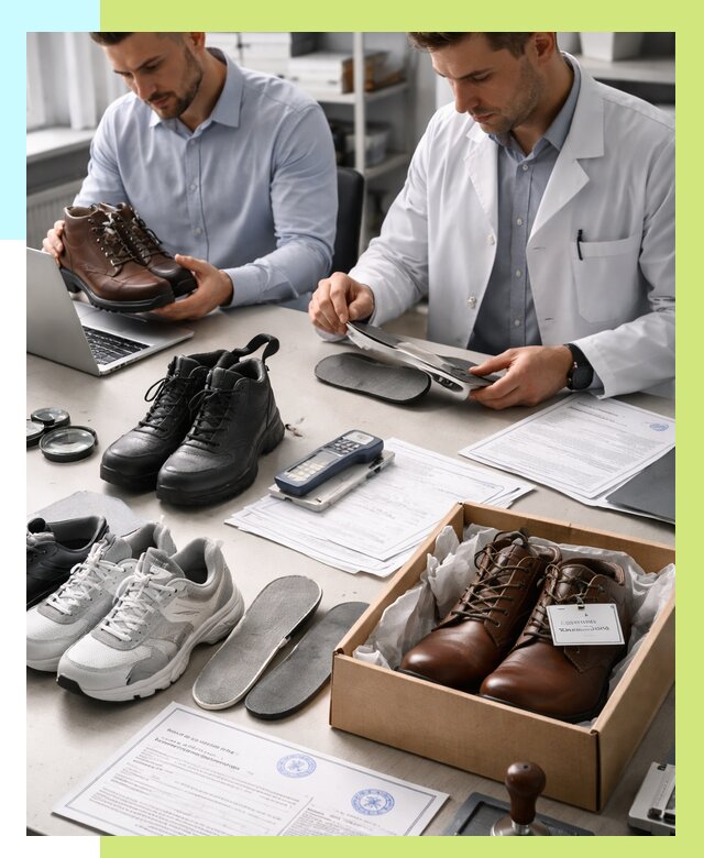 Сертификация обуви и сертификаты в Нижневартовске от 10360 р. | Алешин-Нжт