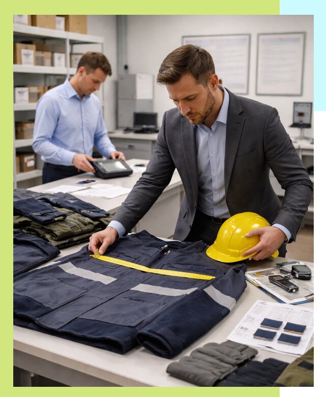 Сертификация спецодежды и средств защиты в Нижневартовске