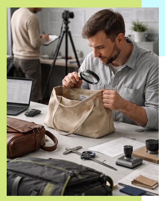 Сертификация сумок в Нижневартовске, оформление и получение сертификатов