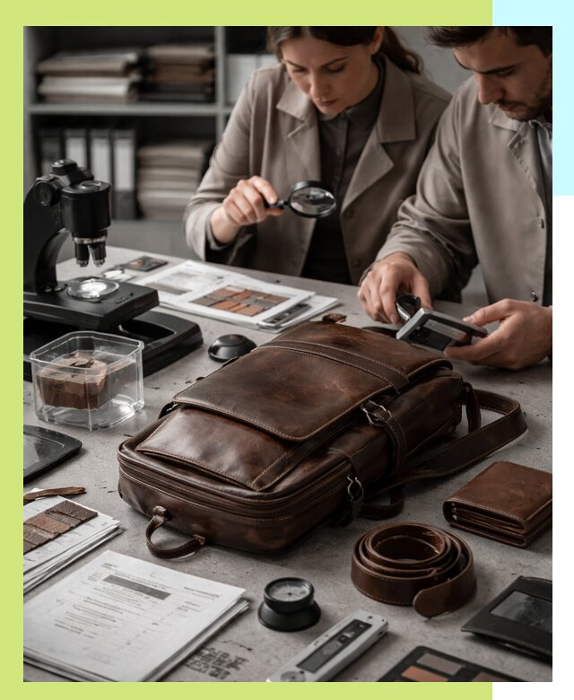 Сертификация кожаных изделий и подтверждение качества в Нижневартовске