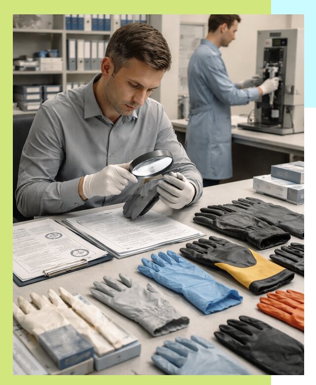 Сертификация перчаток и средств защиты продукции в Нижневартовске