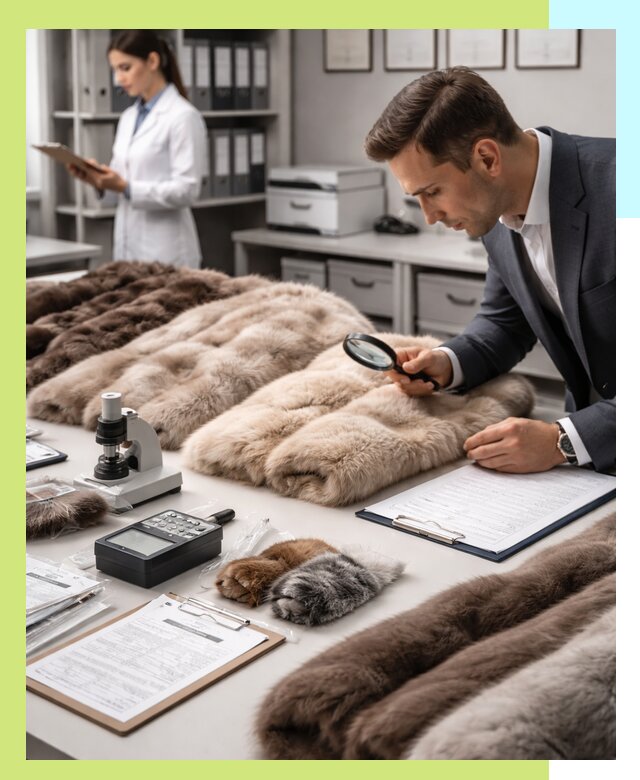 Сертификация шуб и меховых изделий в Нижневартовске по ГОСТ и техрегламентам