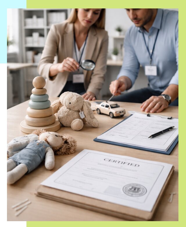 Сертификация игрушек в Нижневартовске от 12432 р. | Алешин-Нжт