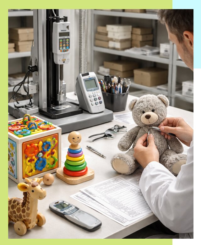 Сертификация игрушек и детских изделий в Нижневартовске, быстро и законно