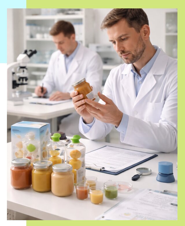 Сертификация детского питания в Нижневартовске от 31080 р. | Алешин-Нжт