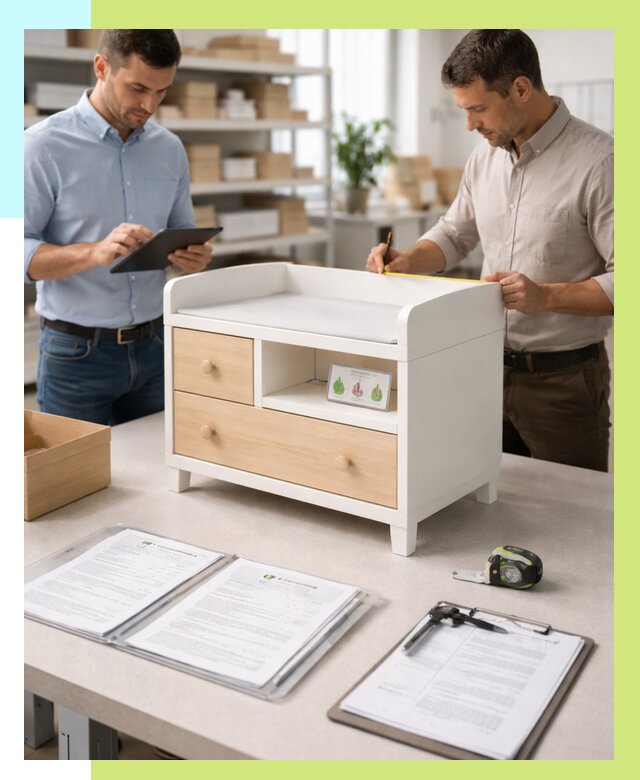 Сертификация детской мебели в Нижневартовске от 9324 р. | Алешин-Нжт