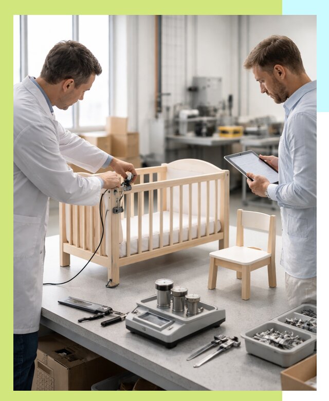 Сертификация детской мебели и проверка безопасности в Нижневартовске