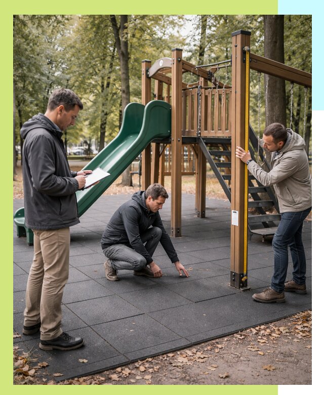 Сертификация детских площадок в Нижневартовске: подтверждение безопасности
