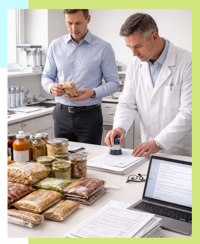 Сертификация пищевой продукции в Нижневартовске от 18648 р. | Алешин-Нжт