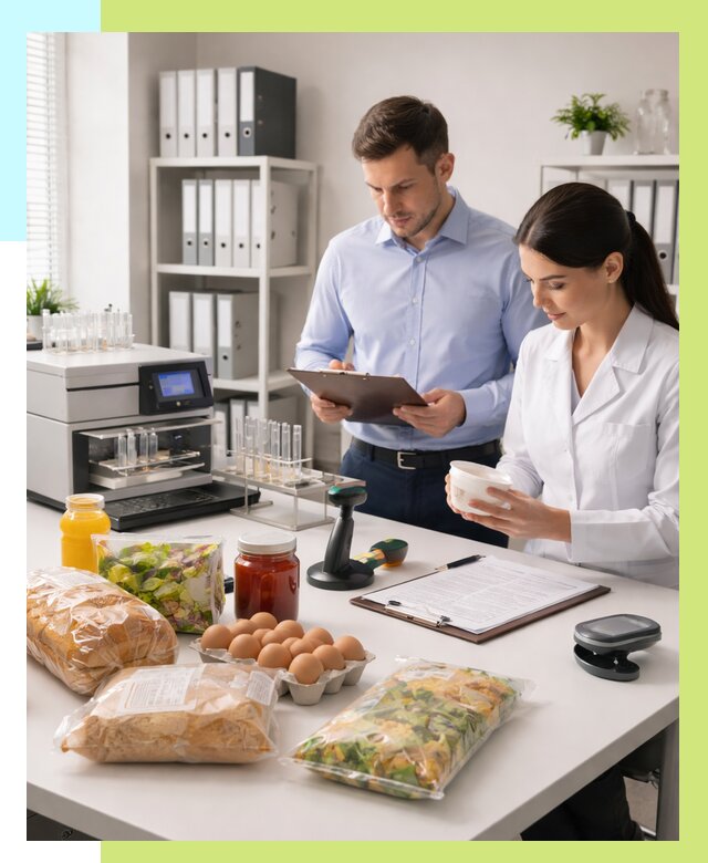 Сертификация продуктов питания в Нижневартовске от 20720 р. | Алешин-Нжт