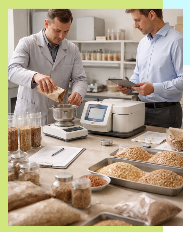 Сертификация зерна и зерновой продукции в Нижневартовске для экспорта