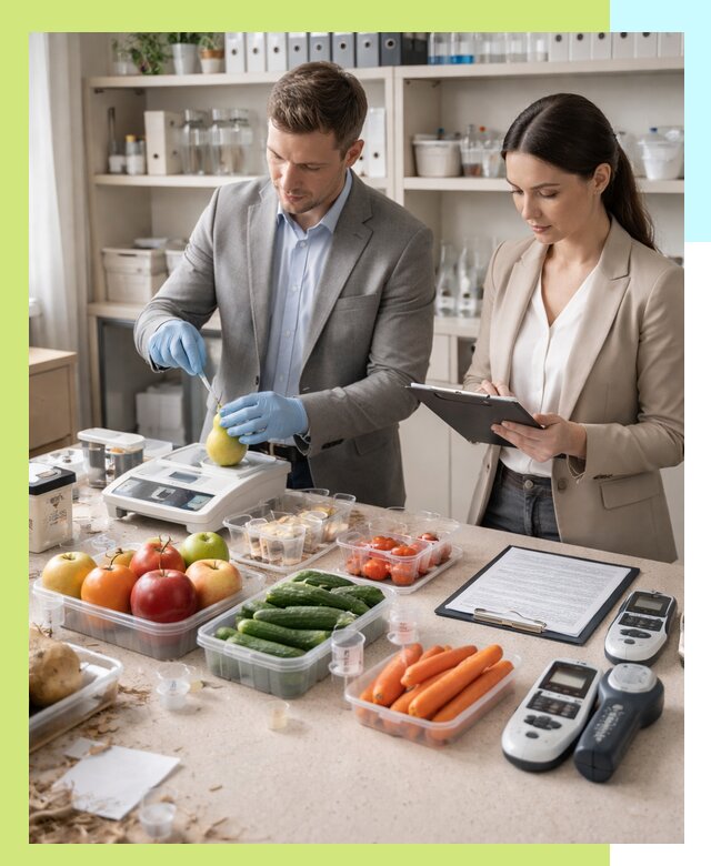 Сертификация овощей и фруктов в Нижневартовске, оформление документов