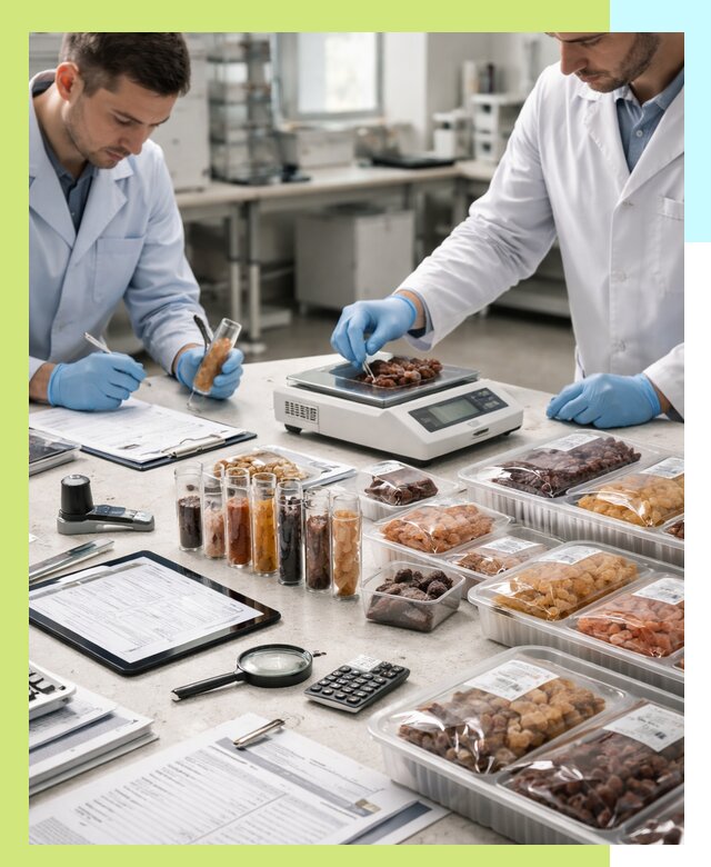 Сертификация сухофруктов и подтверждение качества в Нижневартовске