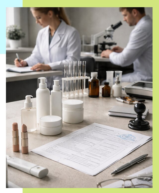 Сертификация косметики в Нижневартовске от 20720 р. - Алешин-Нжт