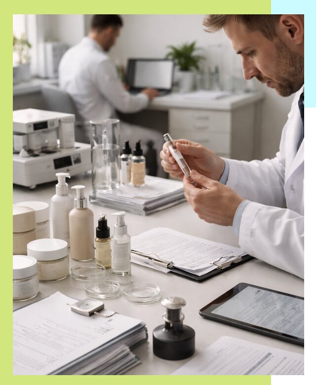 Сертификация косметики и парфюмерии в Нижневартовске под ключ