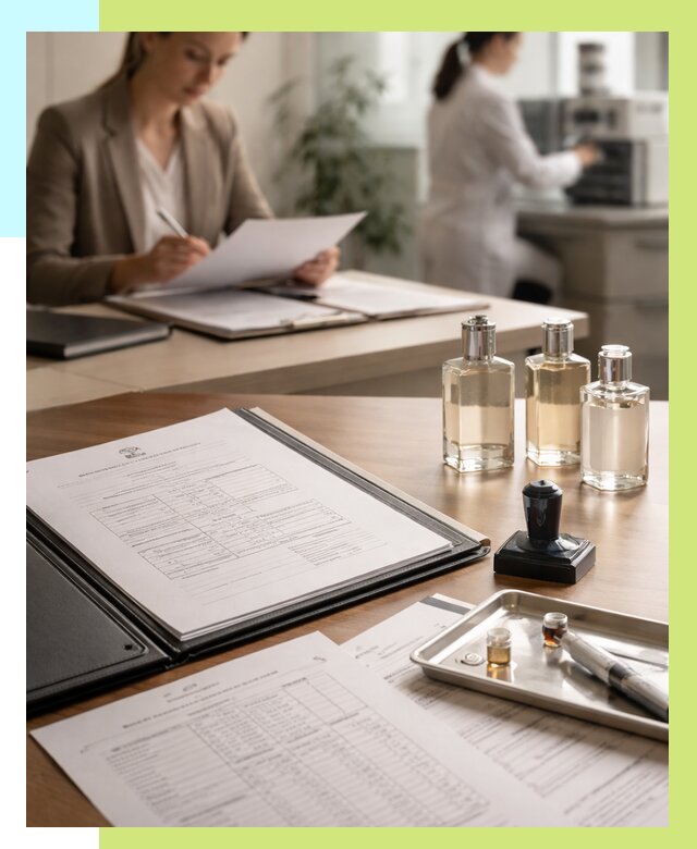 Сертификация парфюмерии в Нижневартовске от 15540 р. | Алешин-Нжт