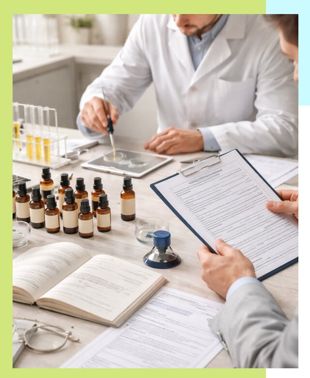 Сертификация эфирных масел и документация качества в Нижневартовске