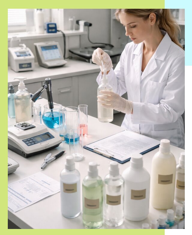 Сертификация бытовой химии в Нижневартовске по ГОСТ и ТР