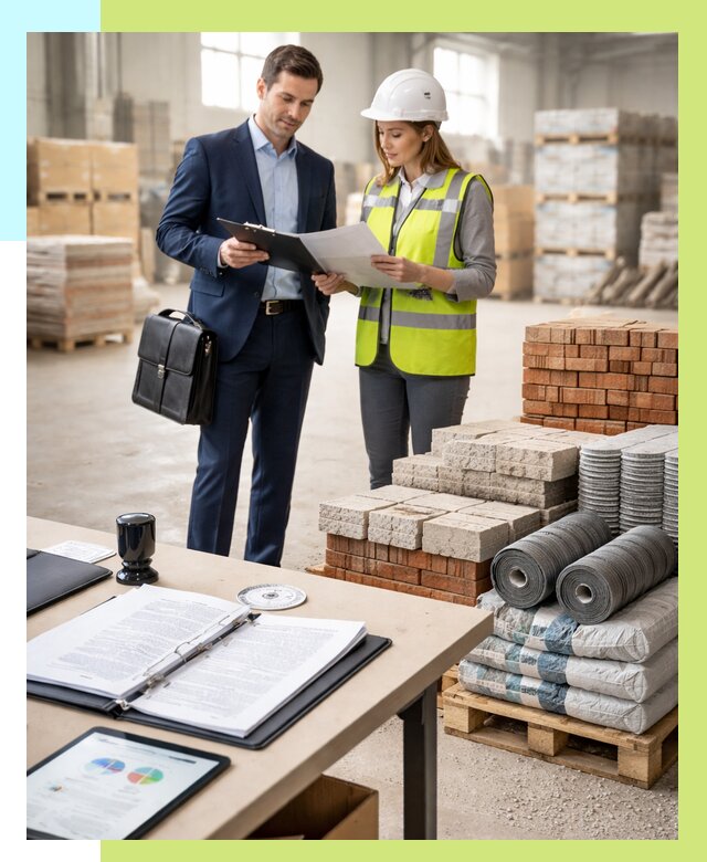 Сертификация строительных материалов в Нижневартовске от 20720 р. Алешин-Нжт