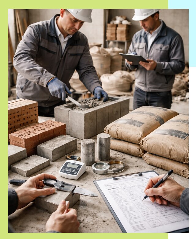 Сертификация строительных материалов в Нижневартовске официально и быстро