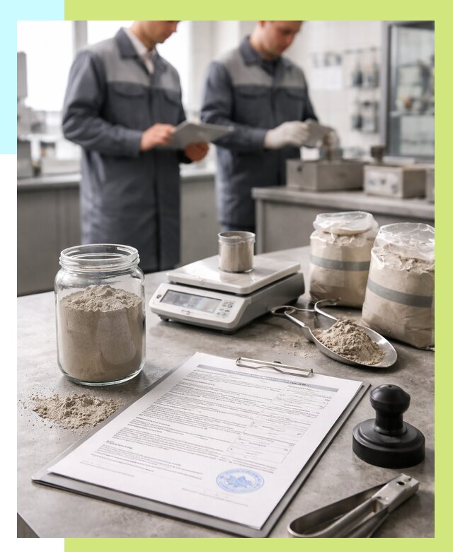 Сертификация цемента в Нижневартовске от 20720 р. | Алешин-Нжт