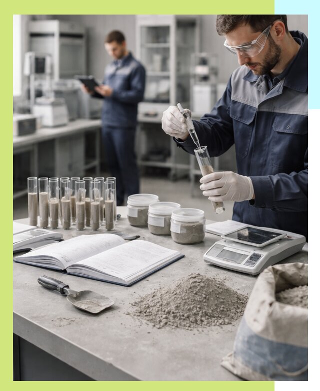 Сертификация цемента и подтверждение качества продукции в Нижневартовске