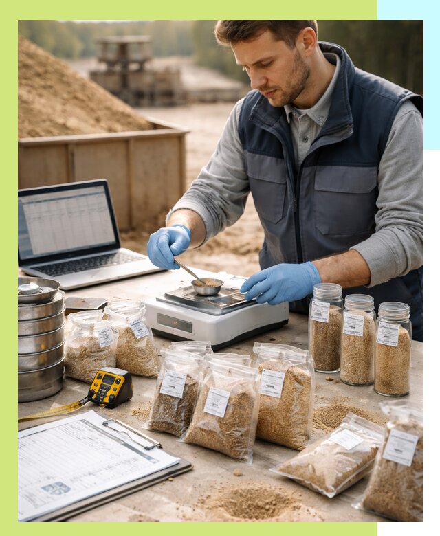 Сертификация песка в Нижневартовске подтверждение качества и безопасности