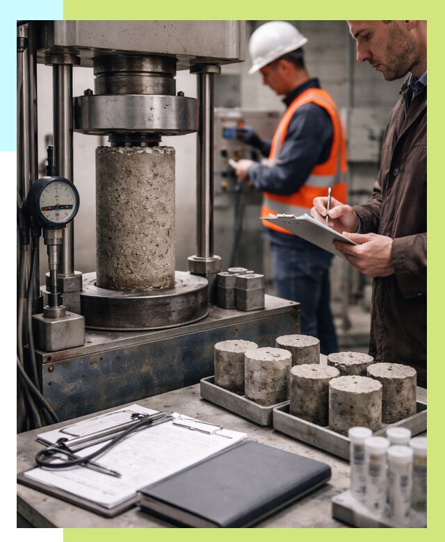 Сертификация бетона в Нижневартовске от 31080 р. сертификат | Алешин-Нжт