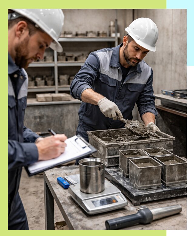 Сертификация качества и соответствия бетона в Нижневартовске