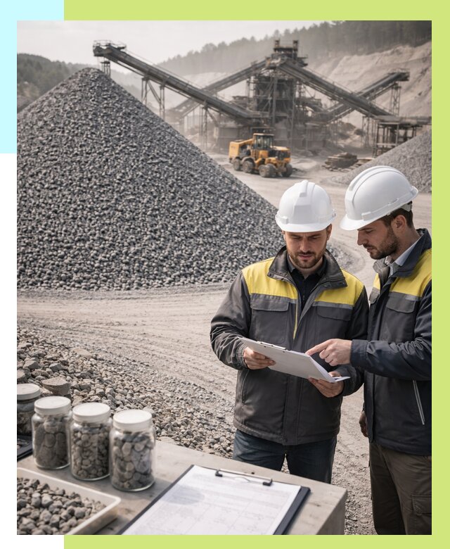 Сертификация щебня в Нижневартовске под ключ от 9324 р., Алешин-Нжт