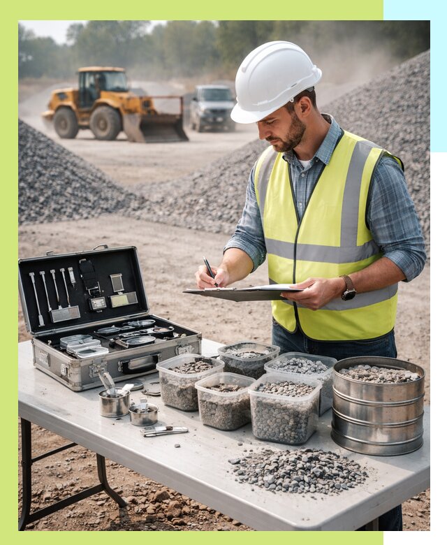 Сертификация щебня в Нижневартовске по ГОСТу и техническим требованиям