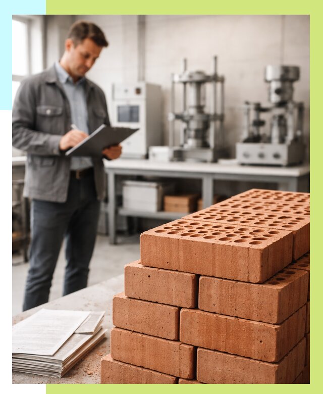 Сертификация кирпича в Нижневартовске от 15540 р. | Алешин-Нжт под ключ