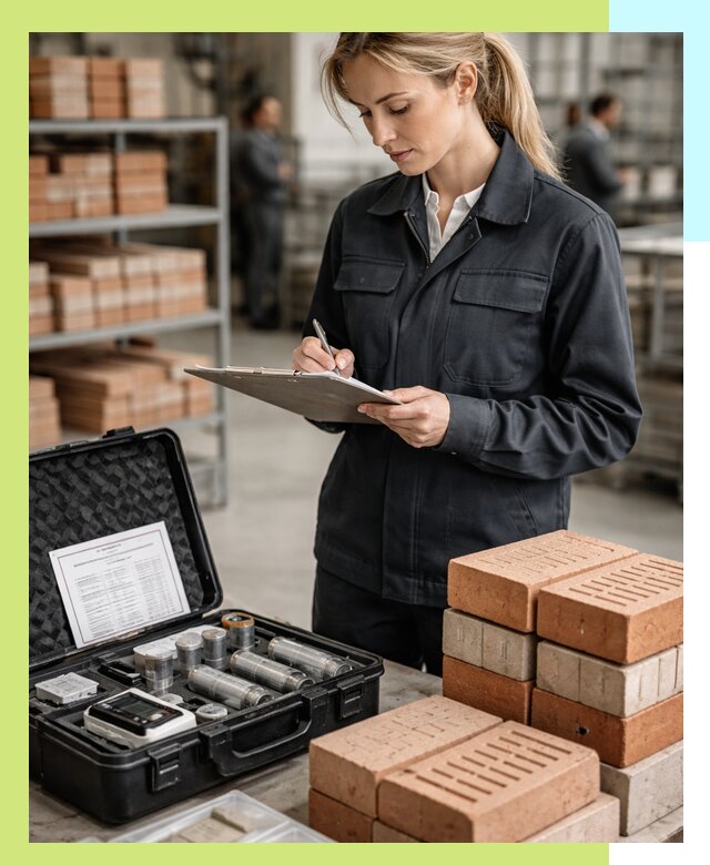 Сертификация кирпича и подтверждение качества в Нижневартовске