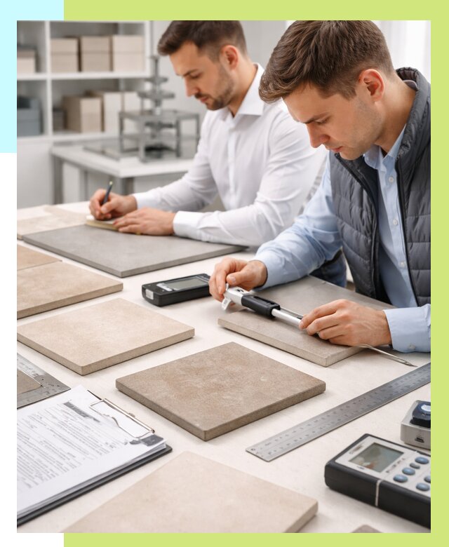 Сертификация плитки в Нижневартовске от 25900 р. | Алешин-Нжт гарантия