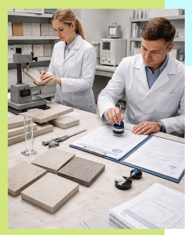 Сертификация плитки и керамики в Нижневартовске с документами