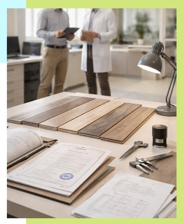 Сертификация ламината в Нижневартовске от 18648 р. под ключ | Алешин-Нжт