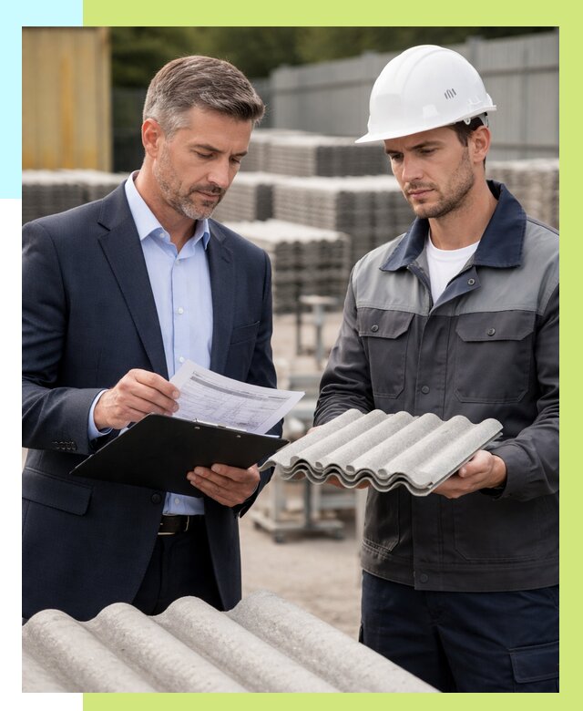 Сертификация шифера в Нижневартовске от 25900 р. | Алешин-Нжт под ключ