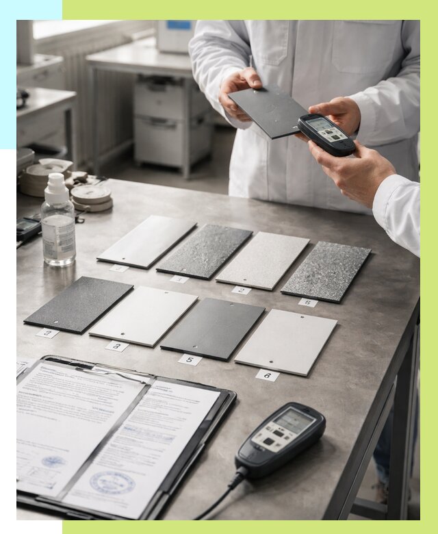 Сертификация грунтовки в Нижневартовске от 15540 р. | Алешин-Нжт