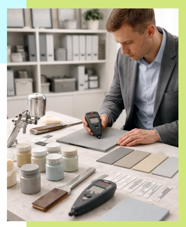 Сертификация краски в Нижневартовске от 25900 р. | Алешин-Нжт центр