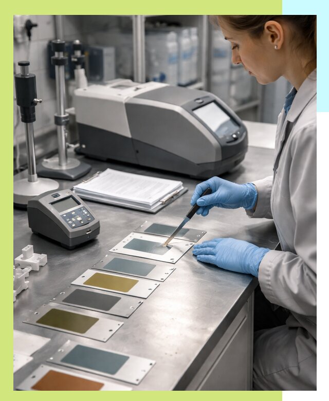 Сертификация краски и лакокрасочных материалов в Нижневартовске