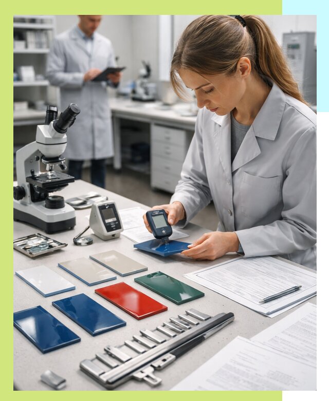 Сертификация эмали в Нижневартовске по нормативам и стандартам