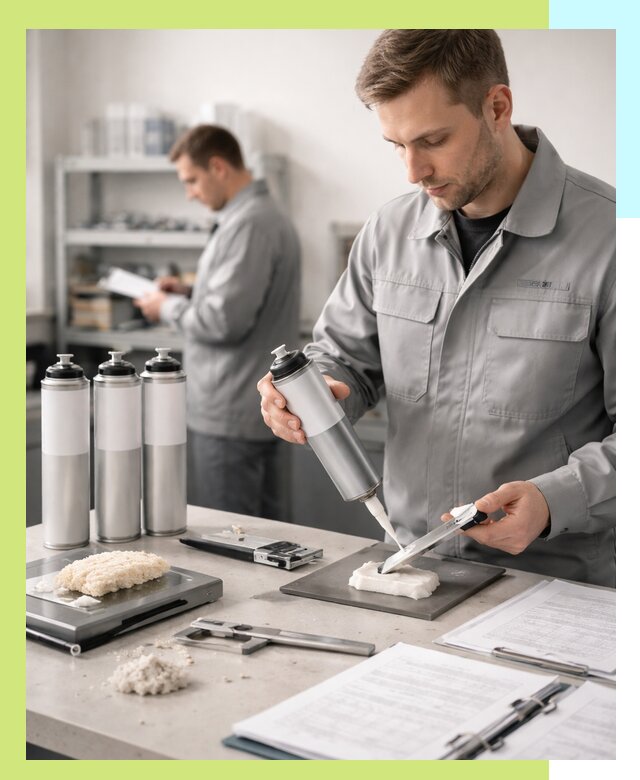 Сертификация монтажной пены и соответствие стандартам в Нижневартовске