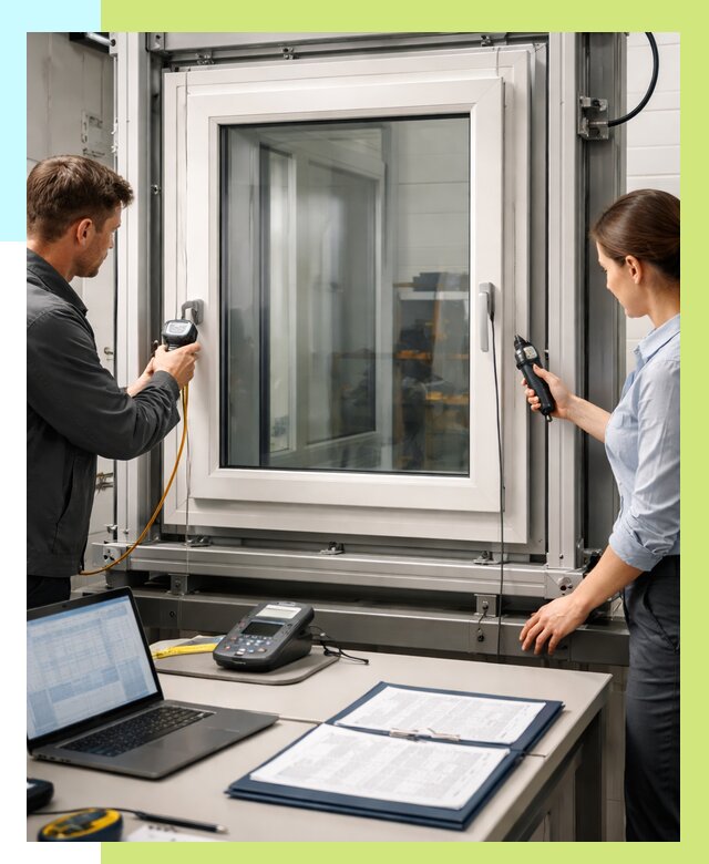 Сертификация окон в Нижневартовске от 12432 р. под ключ | Алешин-Нжт