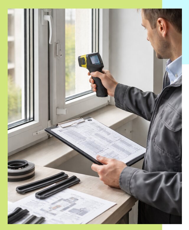 Сертификация окон в Нижневартовске: испытания, сертификаты, декларации