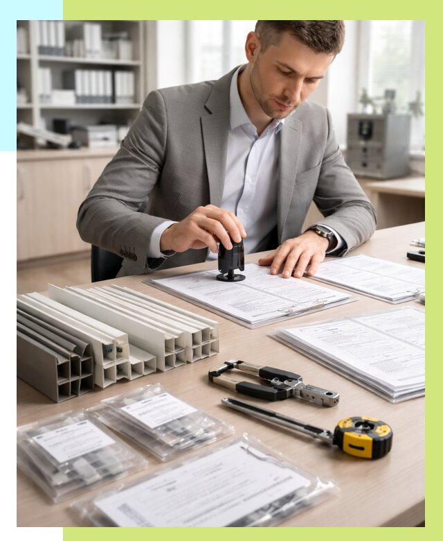 Сертификация ПВХ продукции в Нижневартовске от 8806 р., Алешин-Нжт