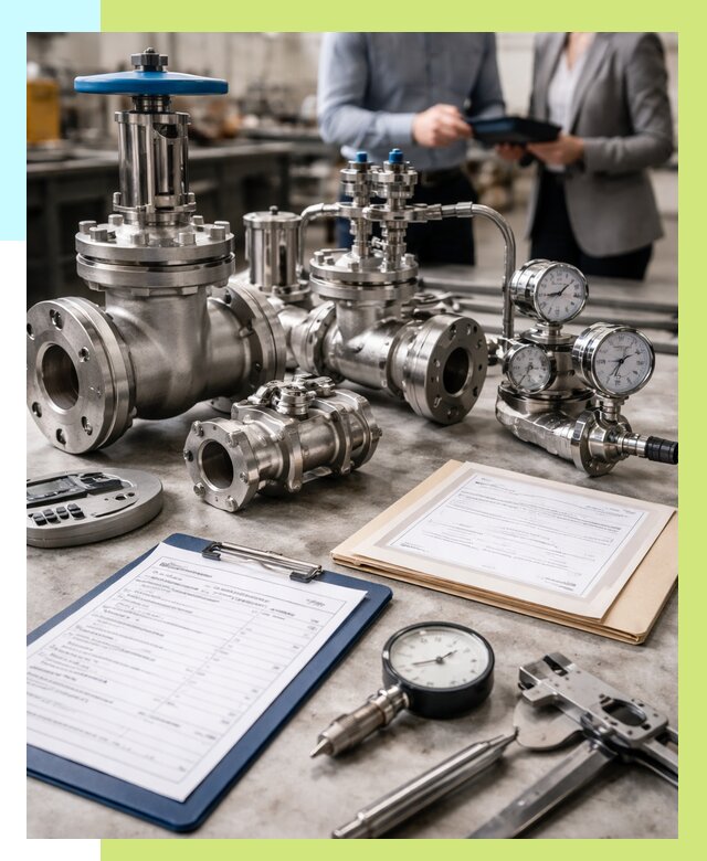 Сертификация арматуры в Нижневартовске от 36260 р. — заказать в Алешин-Нжт