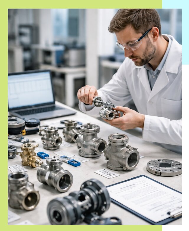 Сертификация арматуры в Нижневартовске: подтверждение качества и безопасности